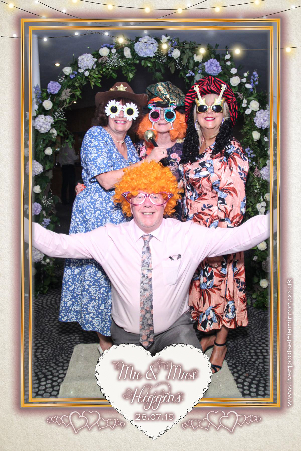 Mr & Mrs Higgins' Wedding | View more photos from the event at gallery.liverpoolselfiemirror.co.uk/u/LiverpoolSelfieMirror/Mr-Mrs-Higgins-Wedding